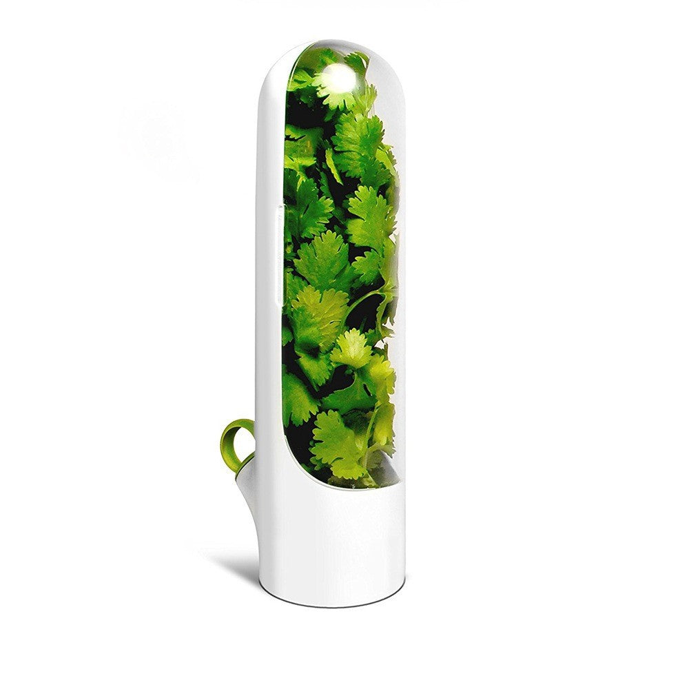 Petit bac de stockage pour herbes