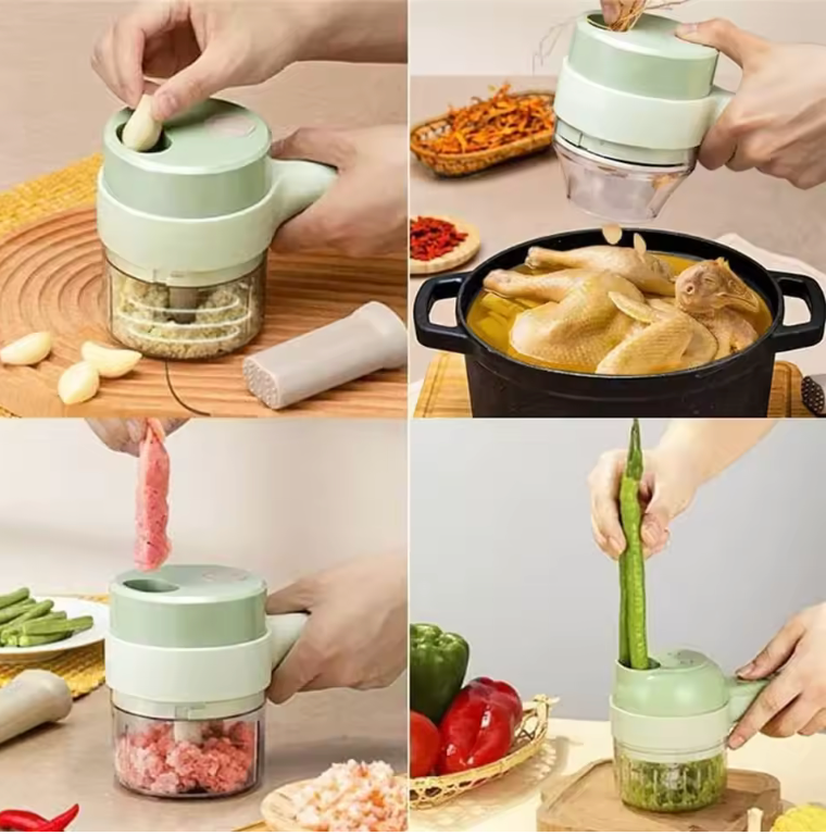 Trancheuse à légume sans fil