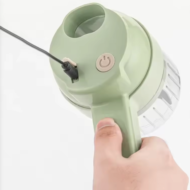 Trancheuse à légume sans fil