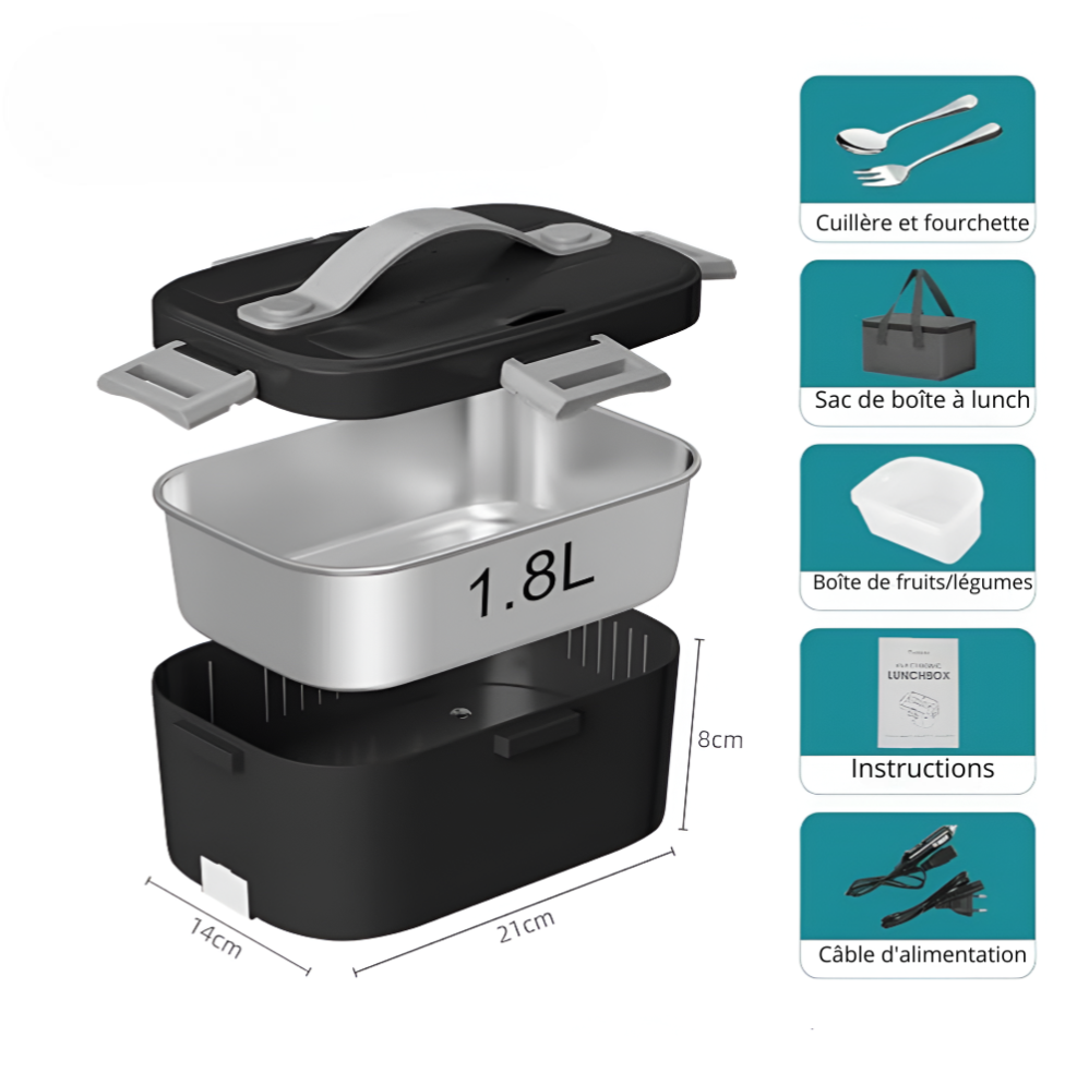 Lunch Box Chauffante Électrique