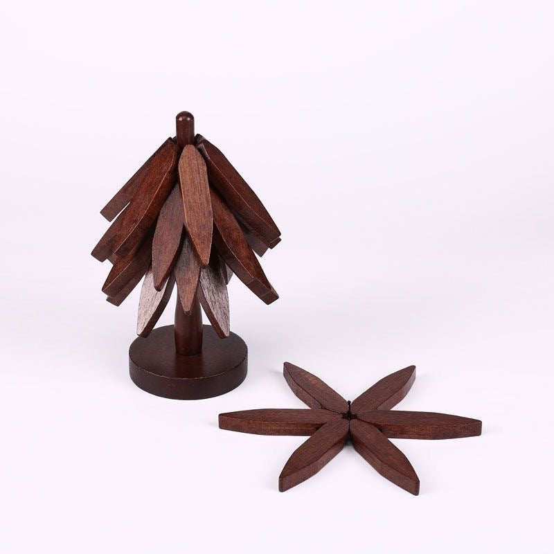 Support de Table en bois