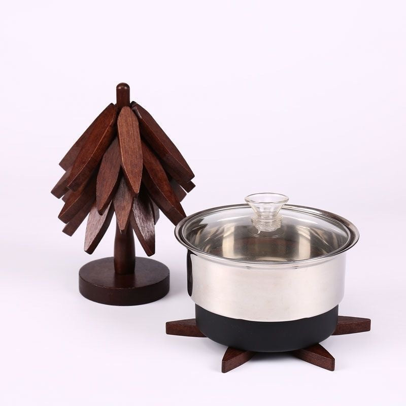Support de Table en bois