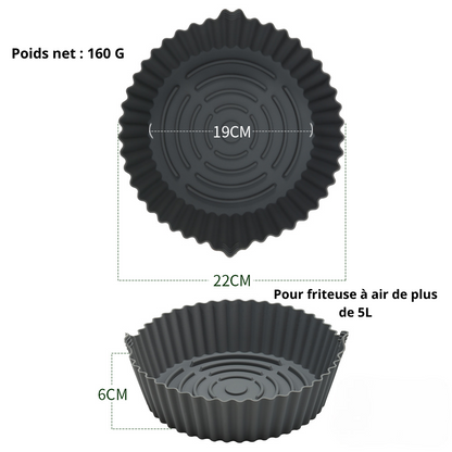 Moule de cuisson en silicone