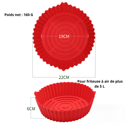 Moule de cuisson en silicone