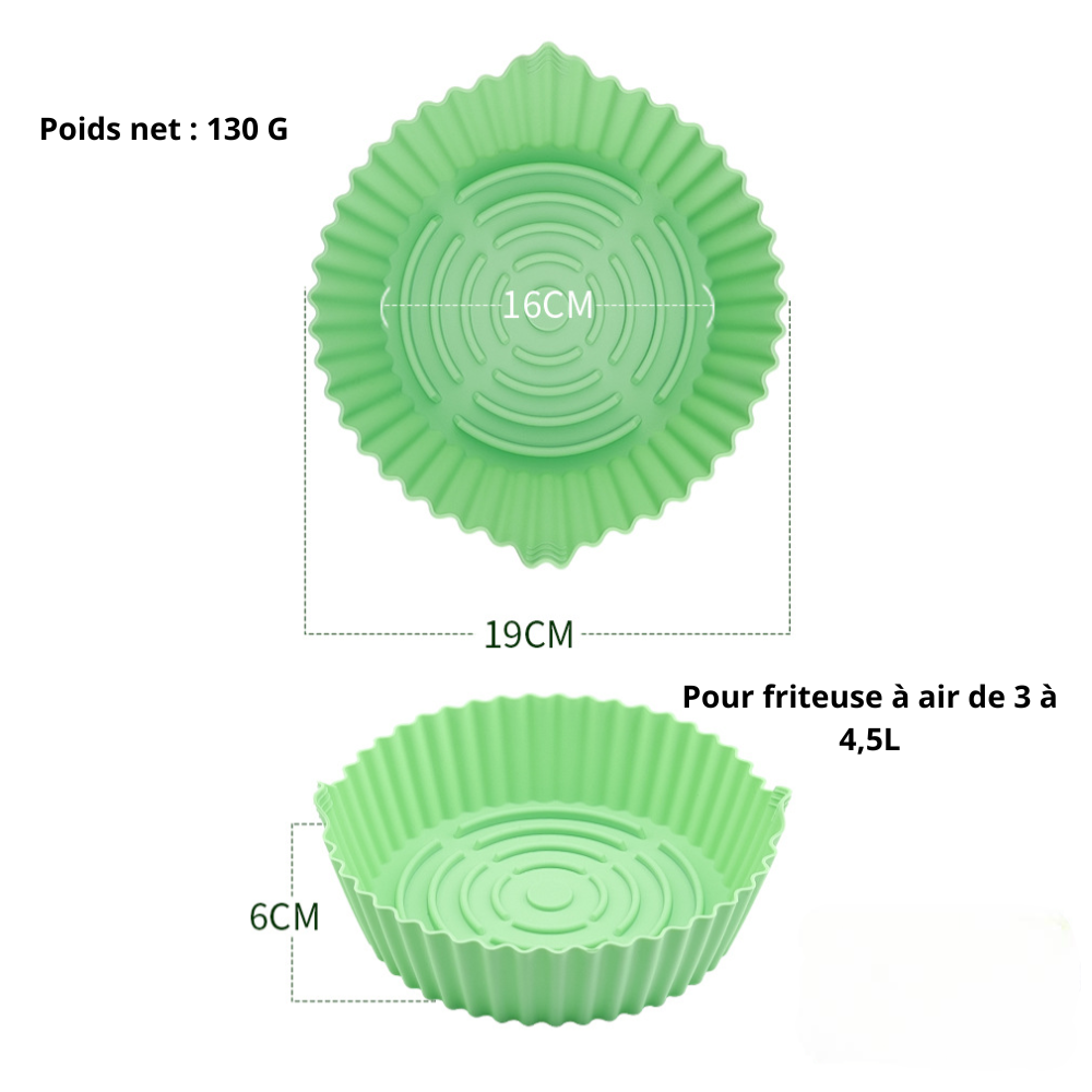 Moule de cuisson en silicone