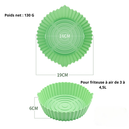 Moule de cuisson en silicone