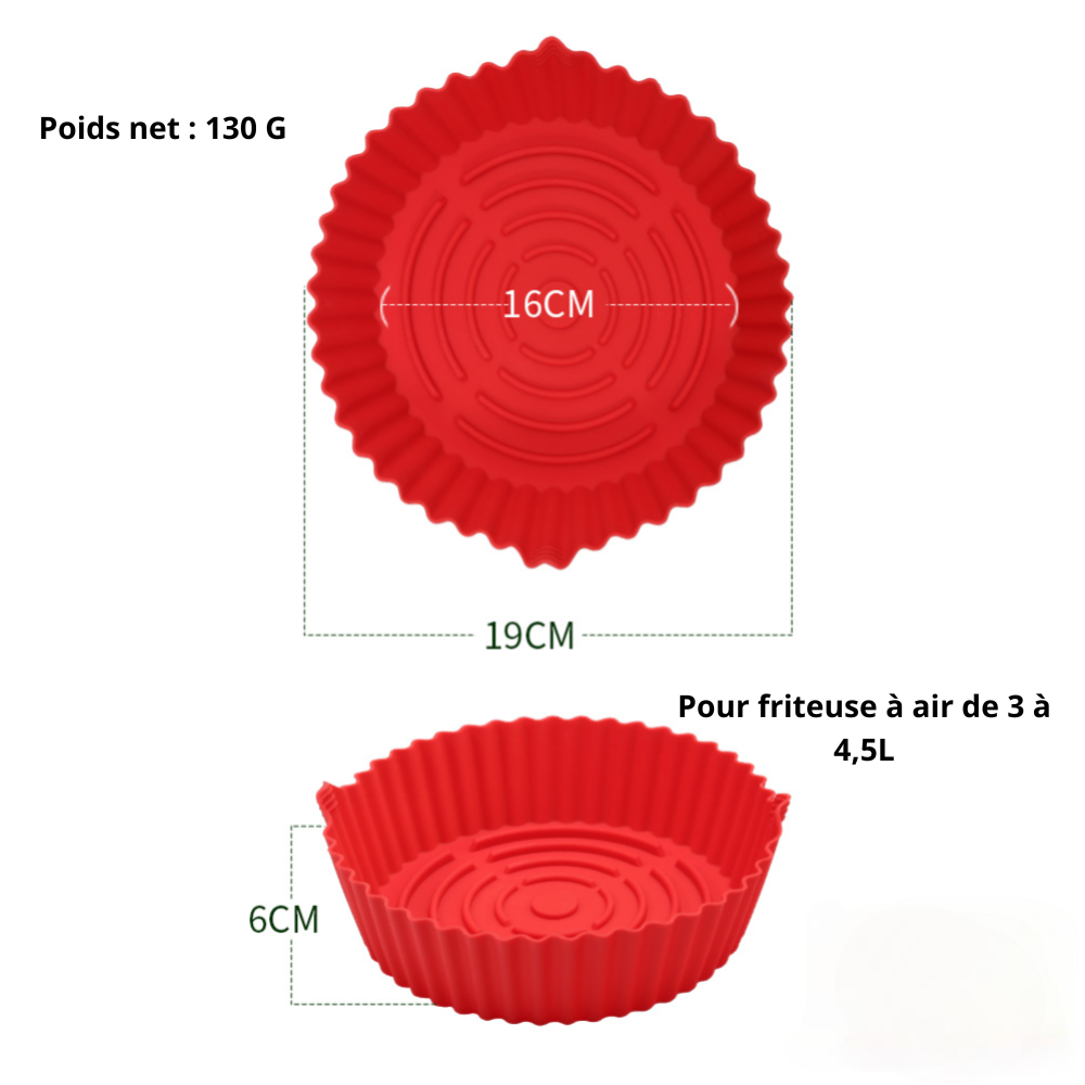 Moule de cuisson en silicone