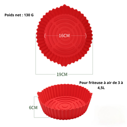Moule de cuisson en silicone