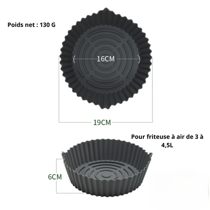 Moule de cuisson en silicone