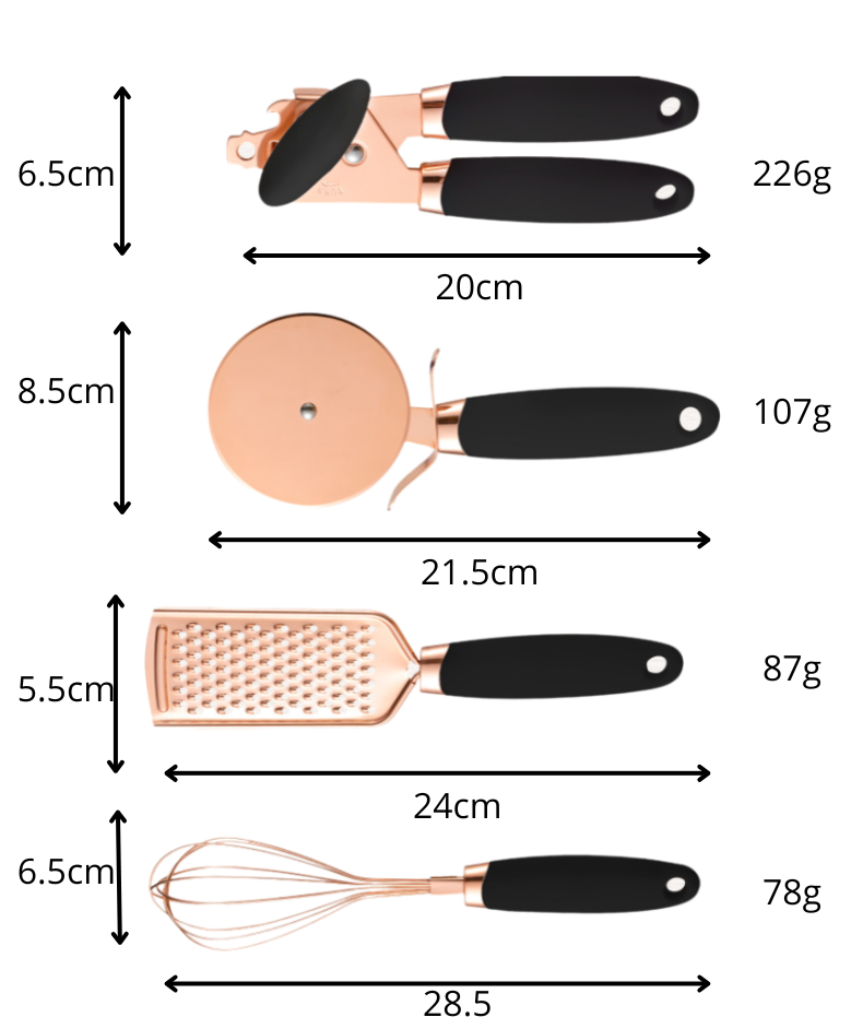 Ustensiles en Acier Inoxydable