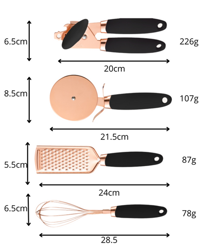 Ustensiles en Acier Inoxydable