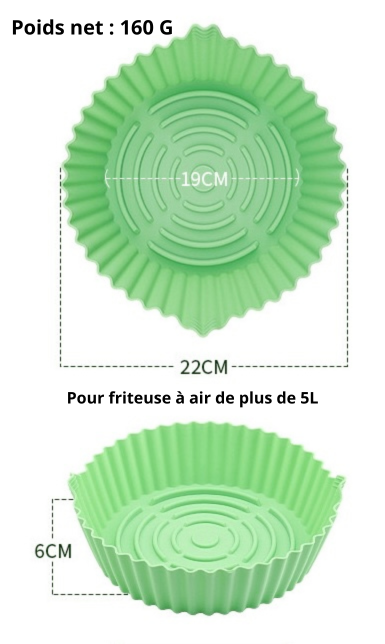 Moule de cuisson en silicone