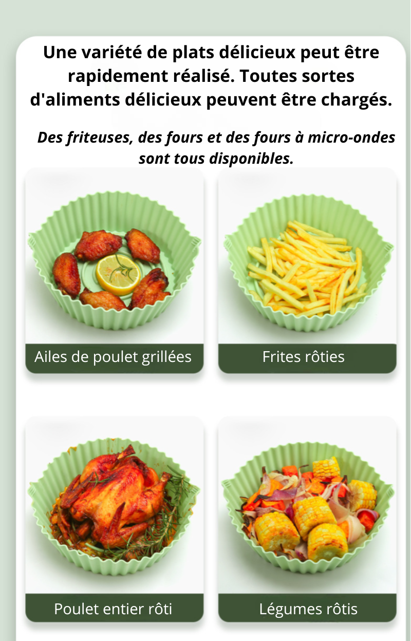 Moule de cuisson en silicone