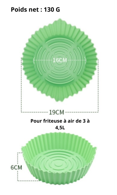  Moule de cuisson en silicone