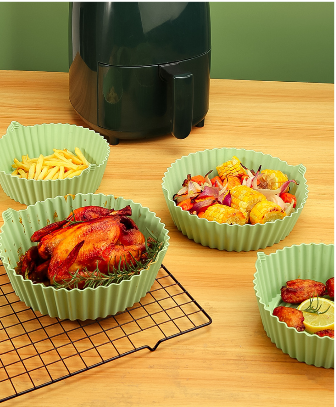 Moule de cuisson en silicone