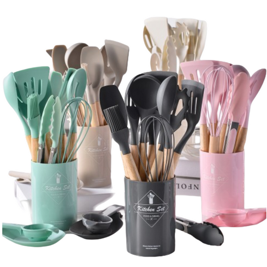 Ustensiles de cuisine en bois