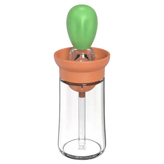 Bouteille distributrice d'huile d'olive 2 en 1
