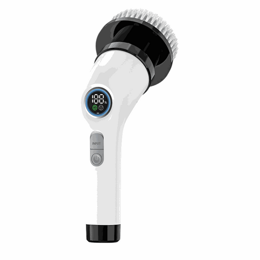 Brosse Électrique Sans Fil - Nettoyage Facile