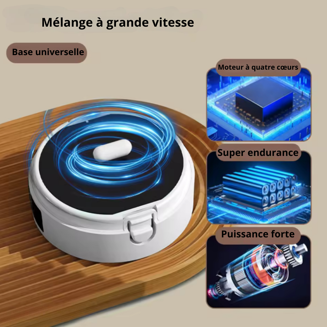 Auto-Mélangeur